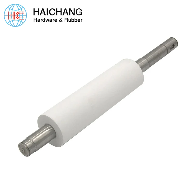 Dėl ko guminiai volai yra pagrindinis pramonės efektyvumo ir ateities gamybos tendencijų komponentas?